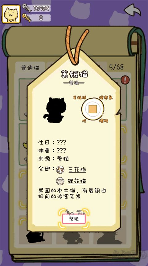 猫咪庭院物语正版 v1.05安卓版 