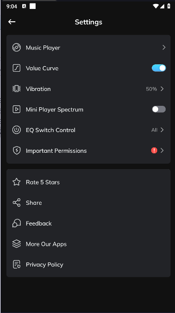 均衡器低音增强器APP(Equalizer) v1.0.0 安卓中文版app