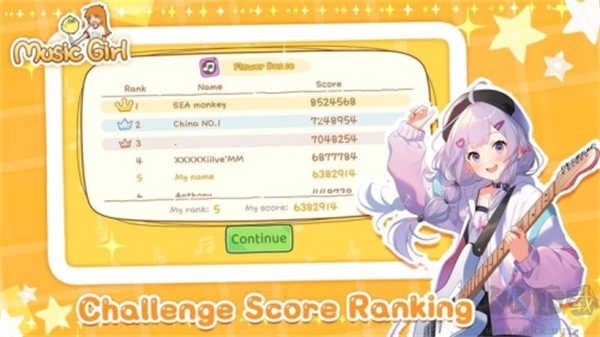 魔法音乐少女（Music Girl）手机版v1.0.2安卓版 