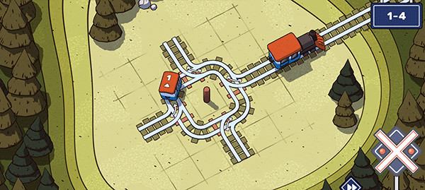 轨道连结手机版(Railbound)