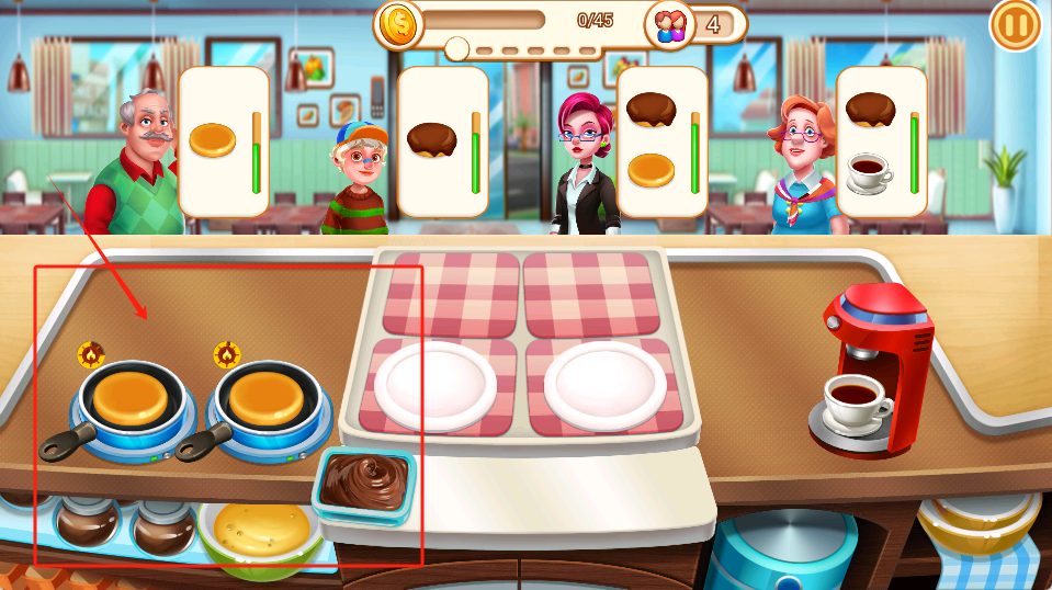 Cooking Street手游