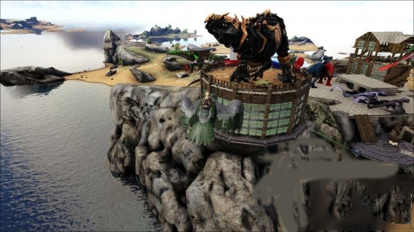 方舟生存进化恶魔岛