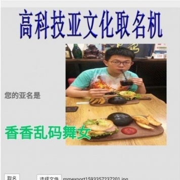 高科技亚文化取名机(暂未上线)