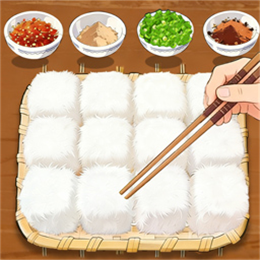 霉豆腐摆摊制作