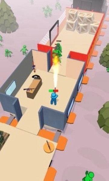 Train Defense - Zombie Survival游戏