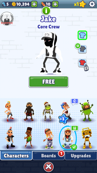 地铁跑酷国内最强版