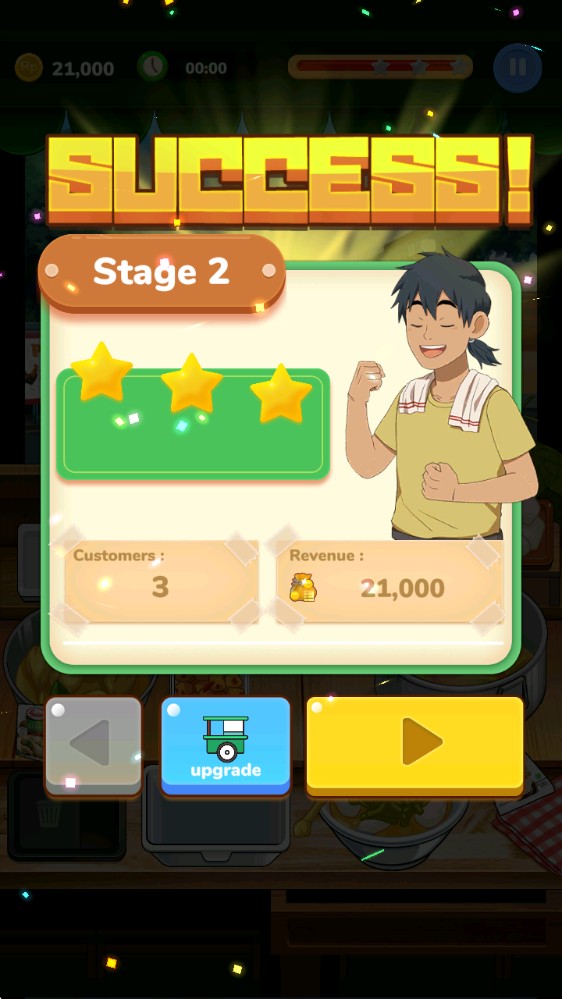 鸡肉粥快递中文版