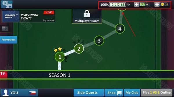 斯诺克之星手机版