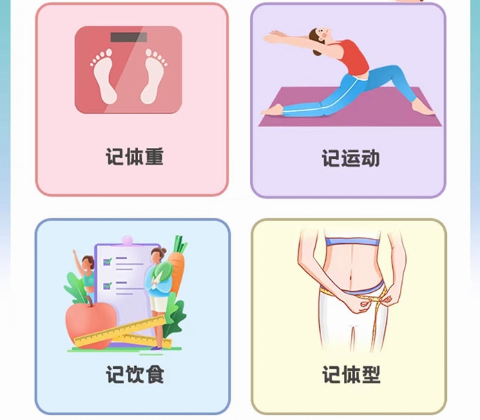 轻断食计食器