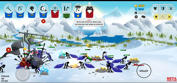 火柴人战争遗产3无限钻石