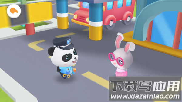 宝宝小警察奇奇警官