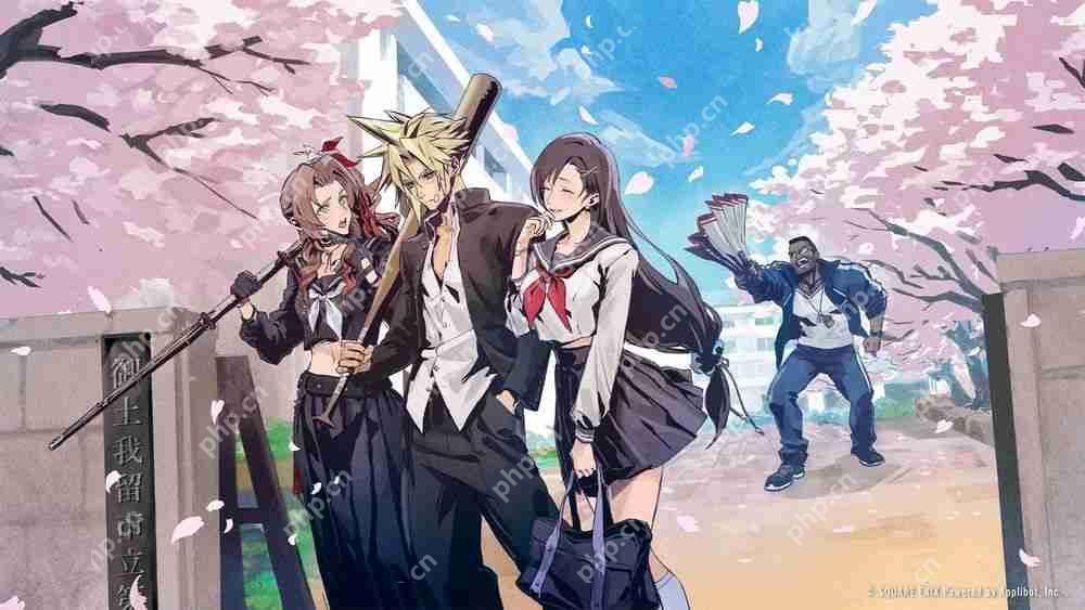 愚人节企画成真！《FF VII Ever Crisis》预告举办新活动「Ever Crisis 学园 Seven」