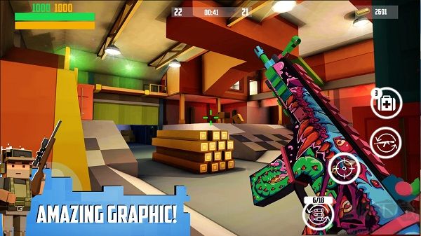方块枪战(Block Gun)手机版 v9.8安卓版 