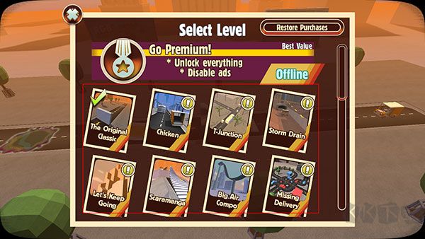 飞车英雄（Turbo Dismount）手机版v1.43.7安卓版 
