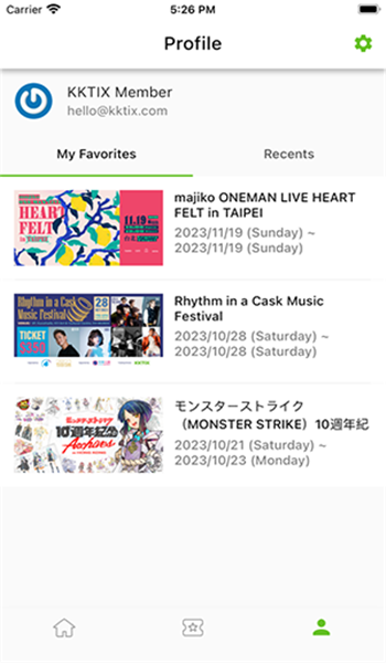 kktix安卓安装包 v5.1.2