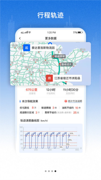 好到达货车导航图片1