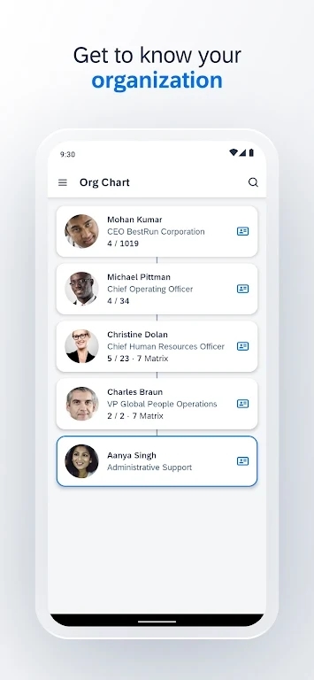 SAP SuccessFactors Mobile截图3