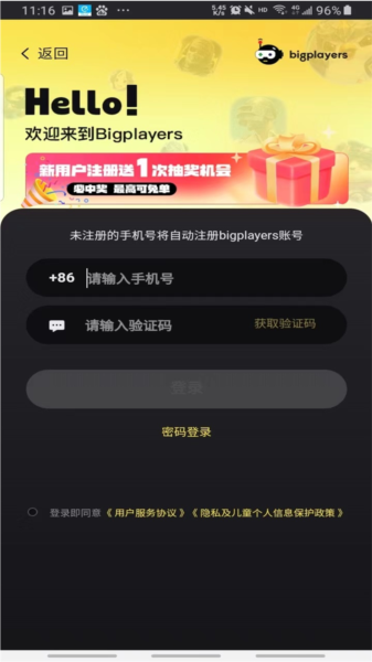 Bigplayers游戏平台