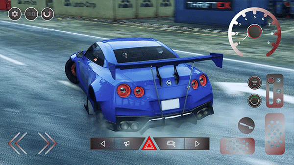 GTR赛车游戏