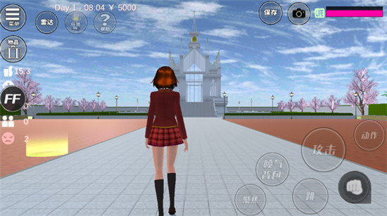 樱花校园模拟器更新四套衣服
