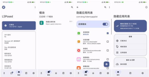 隐藏应用列表app如何激活使用
1