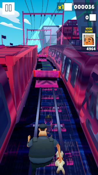 地铁跑酷竹子10.0定制版