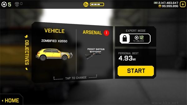 Zombie Highway 2（僵尸公路2）手机版v1.4.3安卓版 