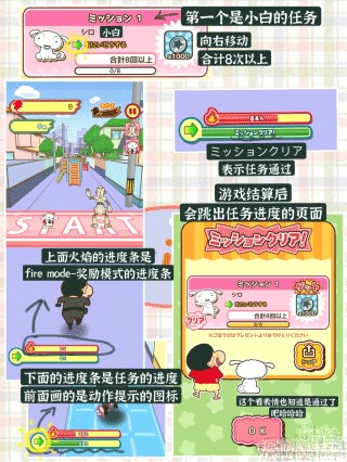 蜡笔小新跑酷汉化版