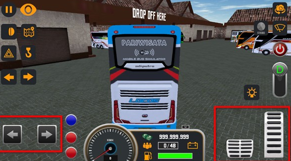 移动巴士模拟器