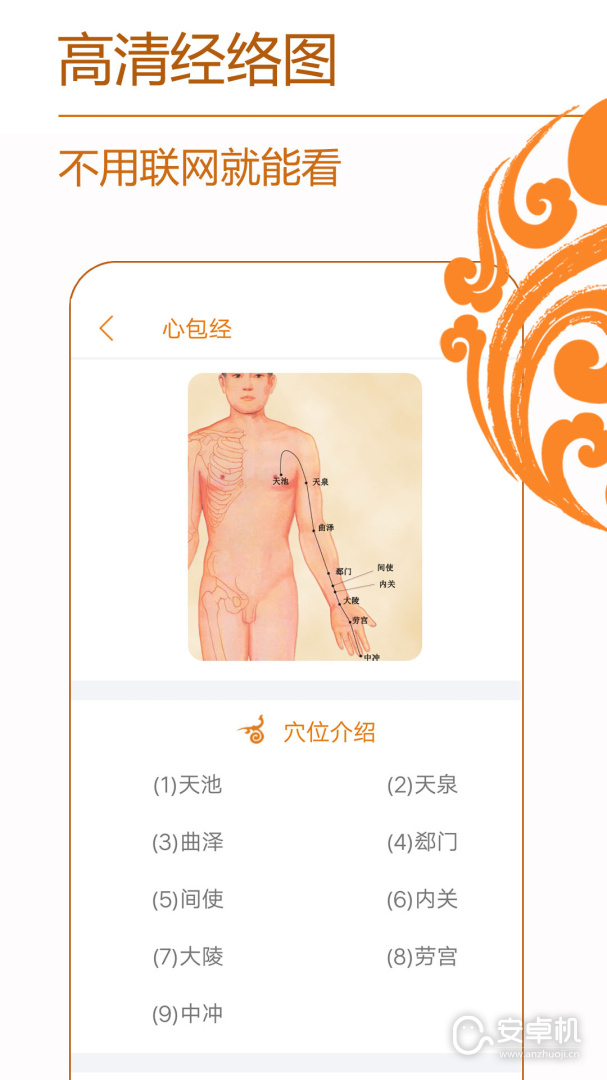 經(jīng)絡(luò)養(yǎng)生截圖1