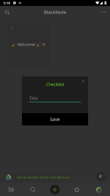 BlackNote截图3