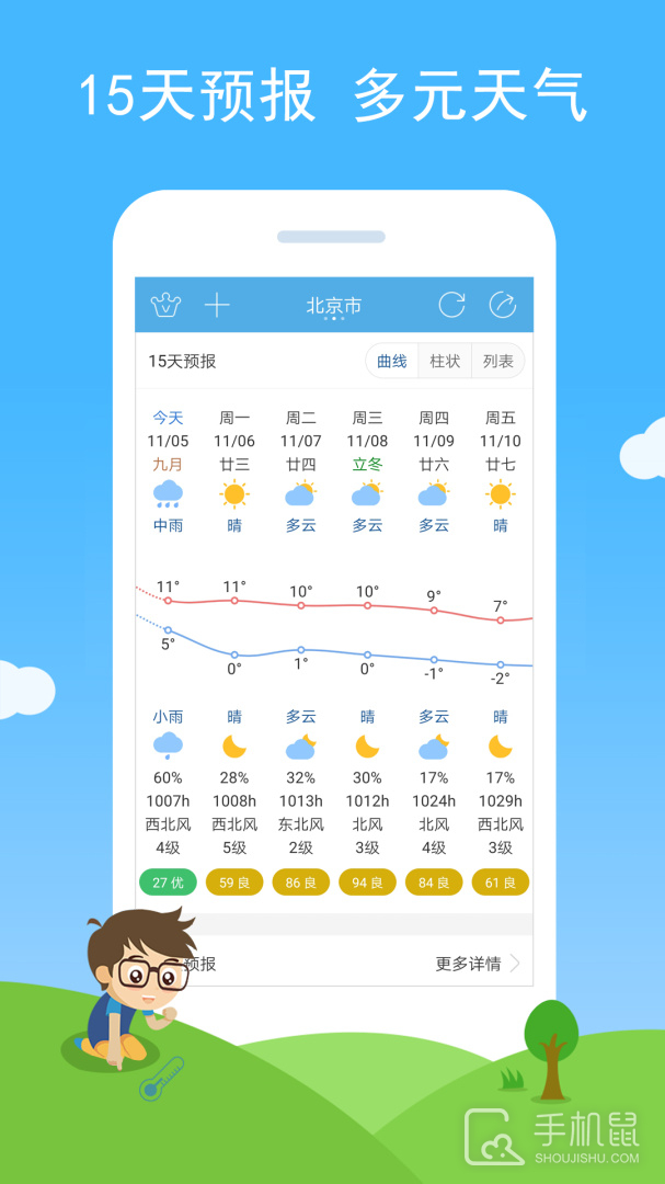 七彩天气 v3.06
