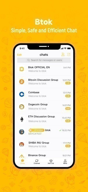 btok电报中文版本