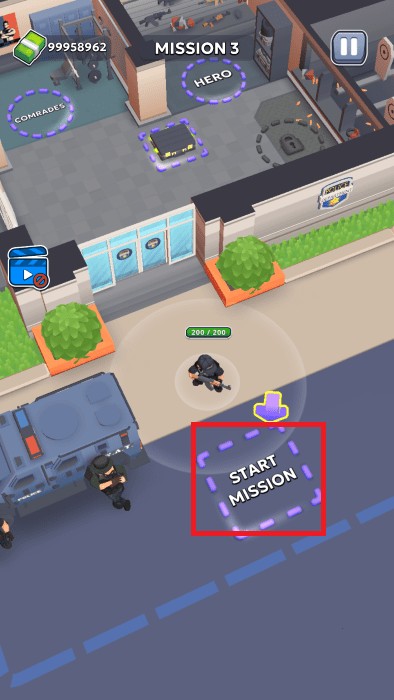 特警小队战术手游