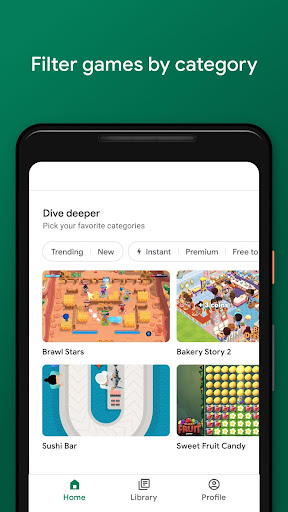 Google Play游戏