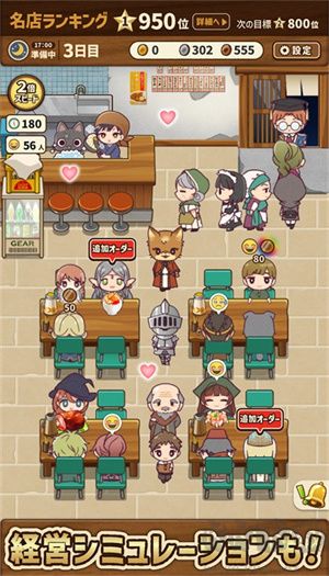 异世界厨房汉化手机版 v1.0安卓版 