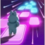 拉布布方块舞蹈