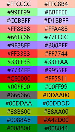 球球大作战名字颜色怎么判定的