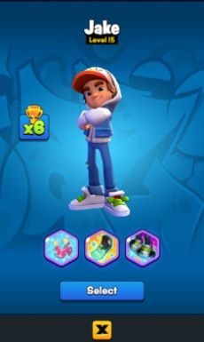 地铁跑酷新作滑板英雄