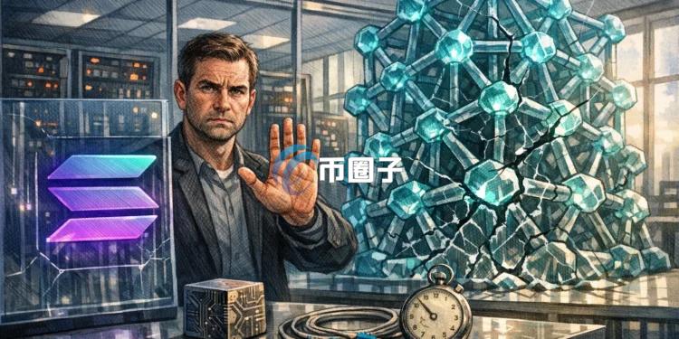 Solana合作Project Eleven测试后量子加密：网络吞吐量约慢90% 签名大小暴增