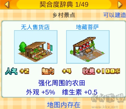 契合度攻略截图1