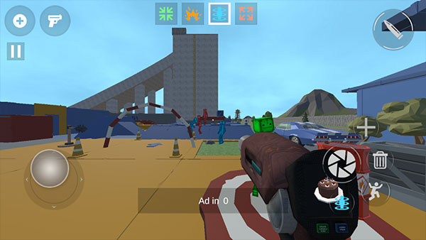 甜瓜暴力沙盒mod模组版
