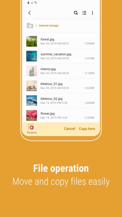 三星文件管理器app截图3