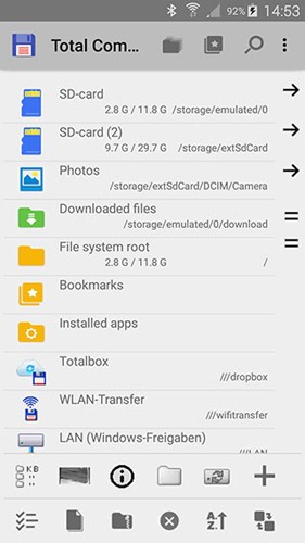 total commander安卓版 v3.60b5d