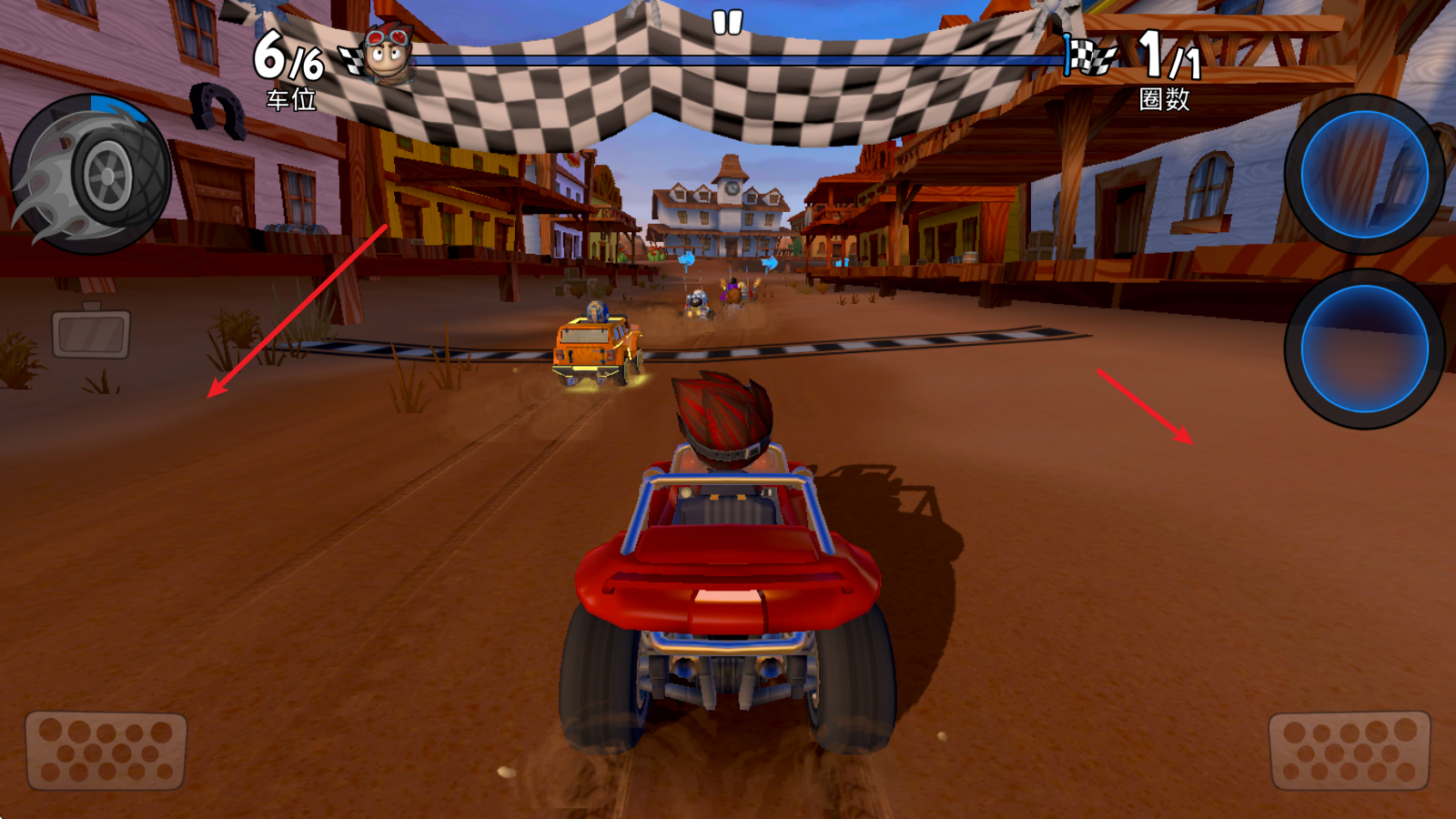 沙滩车竞速2中文版