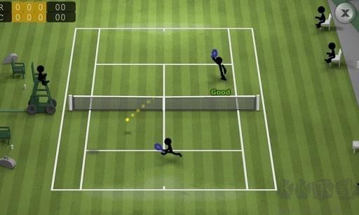 火柴人网球2015(Stickman Tennis 2015)重置版v2.2安卓版 