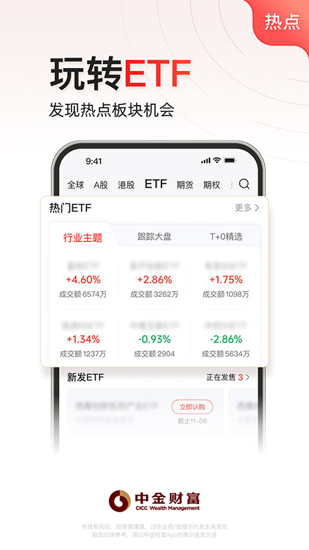 中金财富最新版 v11.7.2安卓版
