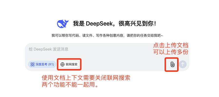 deepseek网络版