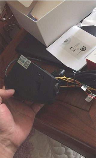 fitcam行车记录仪