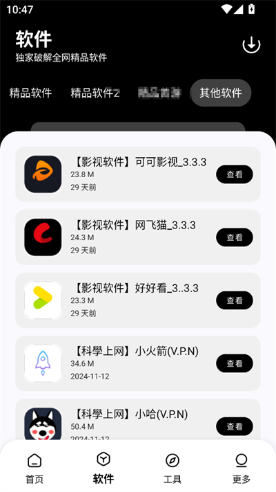 黑猫软件库2025
